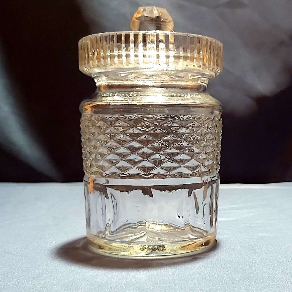 Crystal Sugar Dish